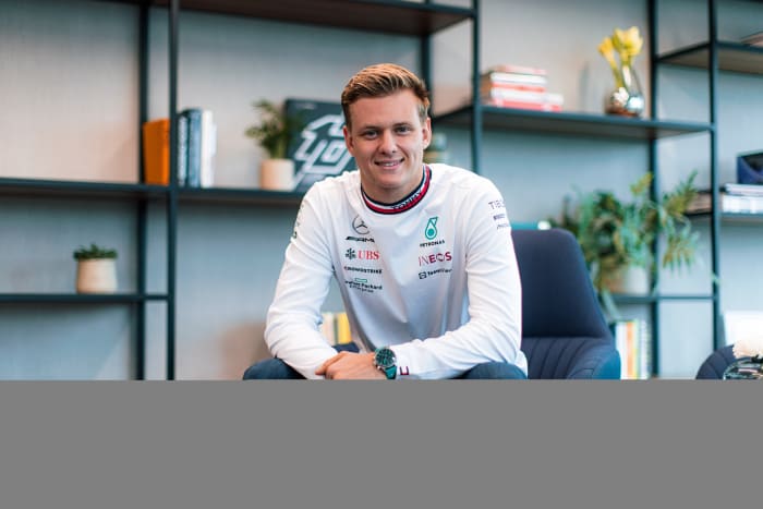 Mick Schumacher - Mercedes